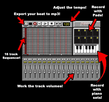 online beat mixer game