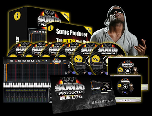 Sonic Producer V2.0 Beat Maker Software